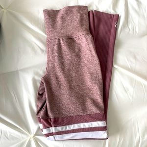 Bombshell Sportswear thigh-high leggings - XS